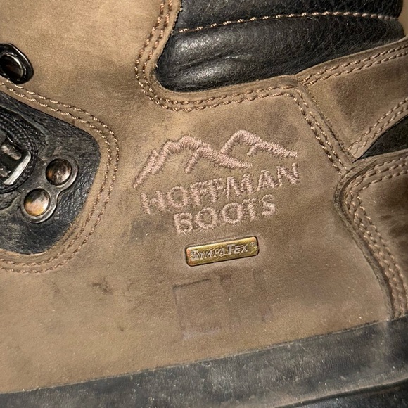 Hoffman Boots 6” CT Classic size 11 med wide - Picture 6 of 9